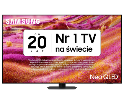 Telewizor Samsung QE55QN92F 55" QD-Mini LED 4K 120Hz Tizen TV Dolby Atmos
